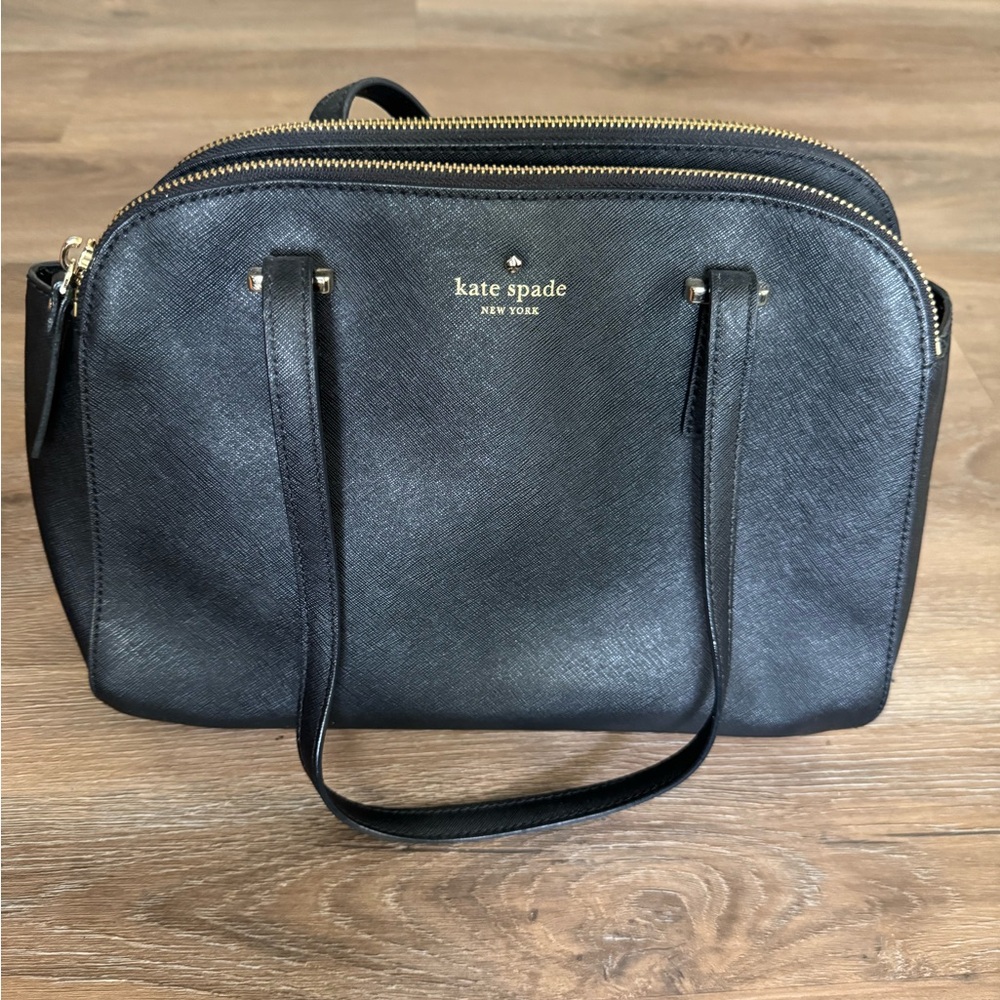 Kate Spade Black Satchel Bag